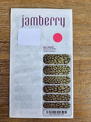 Jamberry Nail Wraps * Fancy Feline * FULL SHEET • $12