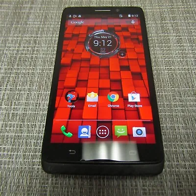 Motorola Droid Maxx (verizon Wireless) Clean Esn Works Please Read!! 58663 • $25.94