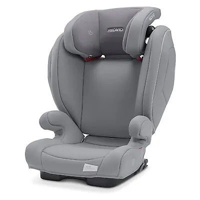 £80 • Buy Recaro Monza Nova 2 Seatfix Prime Group 2/3 Car Seat Silent Grey - 4 To 12 Years