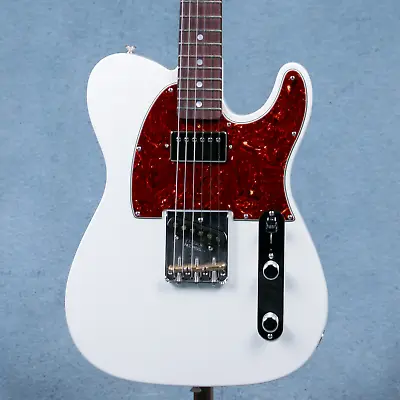 Fender Custom Shop Telecaster 1965 NOS HS Electric Guitar W/Case - Olympic White • $5564