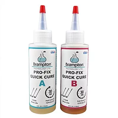 Brampton PRO-FIX Quick Cure Golf Epoxy - 30 Minute Golf Club Repair - Golf Ep... • $29.22