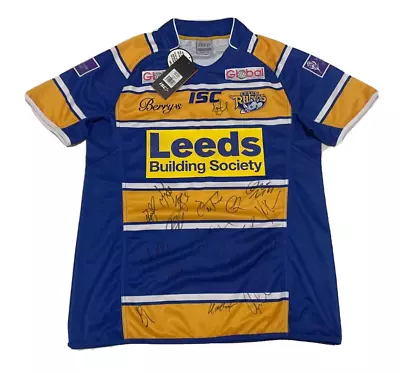 £30 • Buy Leeds Rhinos Rugby League ISC Shirt Size L New With Tags