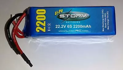 £55.81 • Buy Li-Po 6S 22.2V 25C 2200mAh O-ST-6S25C2200