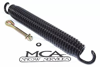 $64.99 • Buy Boss Snow Plow V Wing Spring New Style 17-5/8 Eyebolt & Nut Msc07705 Hdw01744