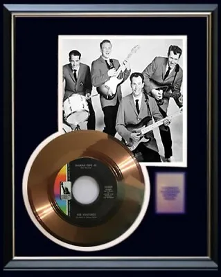 The Ventures Hawaii Five- O 45 Rpm Gold Metalized Record Rare Non Riaa  Award • $145