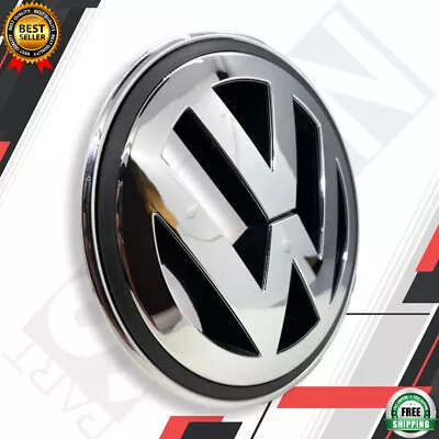 $35.99 • Buy 🔥🔥🔥Front Grille Volkswagen Emblem Passat Jetta Tiguan Sedan-Wagon 2005-2012