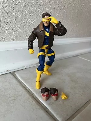 Marvel Legends 80 Years Cyclops Action Figure From Love Triangle 3-Pack COMPLETE • $55