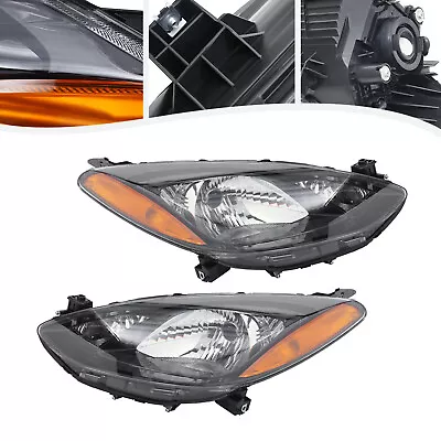 Halogen Headlights Left&Right Side For 2011 2012 2013 2014 Mazda 2 LH+RH Sides • $249