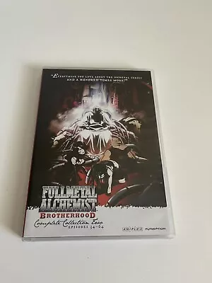 Fullmetal Alchemist: Brotherhood - The Complete Collection Two (DVD 2012... • $16