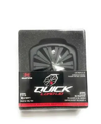 New Empire Halo Quick Load Lid Speed Feed For Paintball Hopper. Black • $30.55