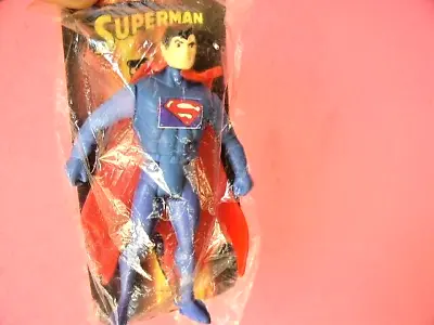 Vintage  SUPERMAN DOLL WITH BAG TOY NO MARX • $45