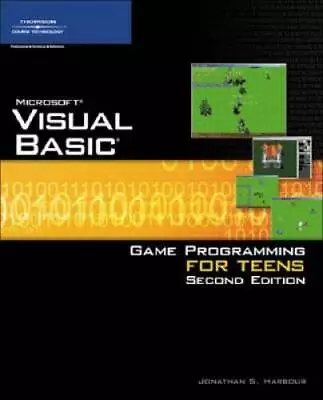Microsoft Visual Basic: Game Programming For Teens - Paperback - GOOD • $6.09