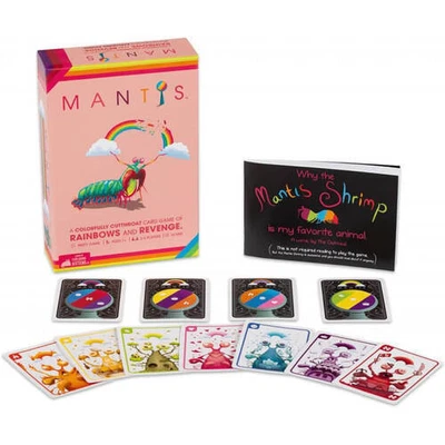 $69.82 • Buy Exploding Kittens Mantis Party Game Two To Six Players Ages 7 Years And Up