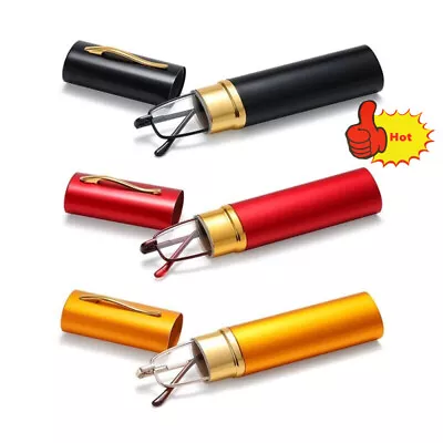 Slim Reading Glasses With Pen Clip Tube Case Portable Lightweight Readers • $3.54