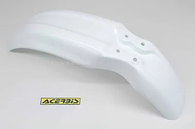 $32.95 • Buy New Acerbis Front Fender Honda XR250 R XR400 R White Mud Guard  #L72