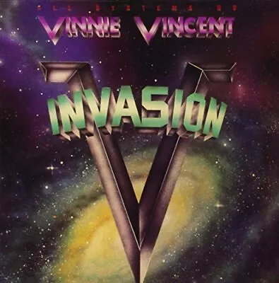 Vinnie Vincent - All Systems Go (Remastered) [Us Imp... - Vinnie Vincent CD EAVG • $65.62