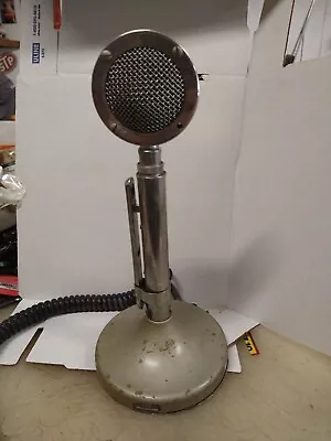 Vintage Astatic D-104 Microphone And T-ug8 Stand • $25