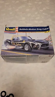 1/24 Revell Baldwin-Motion Shelby Cobra 427 Drag Car Model Kit New! 85-7664 • $44.88