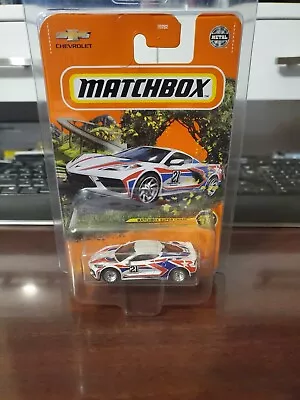 Matchbox ‘20 Corvette C8 Super Chase In Protective Case.. • $9.50