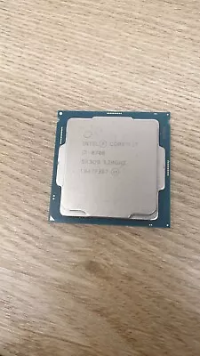 Intel Core I7 8700 3.20GHz 12MB SR3QS LGA1151 CPU/Processor - 6 Cores • £80