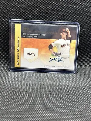 2012 Topps Golden Moments Auto Madison Bumgarner Rookie Autograph SF Giants • $42.50