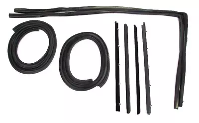 New Precision 8-PC Door Seal Kit / FOR 1982-93 Chevy S10 S15 Truck Blazer Jimmy • $179.99