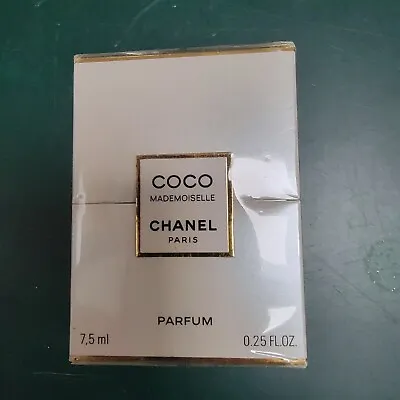 CHANEL COCO Mademoiselle Parfum Pure Perfume 0.25 Oz 7.5ml NEW In BOX *SEALED* • $169.99