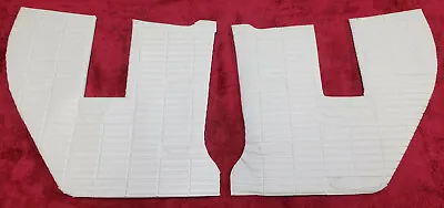 $299 • Buy 1957 Ford Thunderbird Convertible NOS WHITE LH + RH FRONT COWL SIDE KICK PANELS