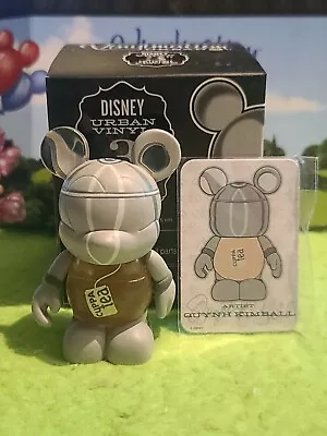 DISNEY Vinylmation 3  Park Set 5 Urban With Box And Card Cuppa Tea • $5.99