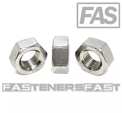 (5) M14-1.50 Stainless Steel DIN934 Fine Thread Metric Finished Hex Nut A2 • $10.35