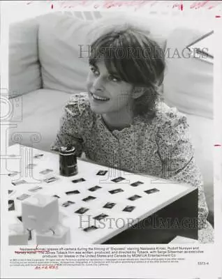 1983 Press Photo Actress Nastassia Kinski On  Exposed  Movie Set - Hpp18144 • $17.99