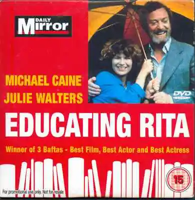 Educating Rita - Promo Dvd: Michael Caine Julie Walters / Willy Russell  • £1.70