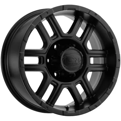 Ion 179 18x9 6x135 +30mm Matte Black Wheel Rim 18  Inch • $171.99