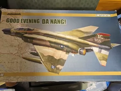 1/48 Good Evening Da Nang Eduard Limited Edition F-4 Phantom Plus Extras • £84.99