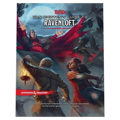 $61.51 • Buy D&D 5th Edition: Van Richten’s Guide To Ravenloft