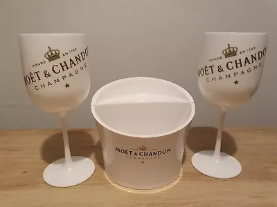 £25 • Buy Moët & Chandon Ice Imperial Personal Acrylic Ice Bucket With Fruit Holder 🥂