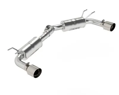 MBRP For 19-23 Mazda 3 Hatchback T304SS 2.5in Axle-Back Dual Rear Exit Street • $559.99