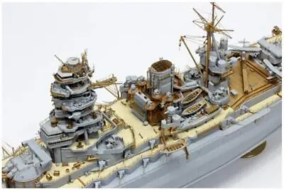 Pontus Model 1/350 Japanese Navy Battleship Nagato 1941 Detail Up Set Parts Kit • $141.84