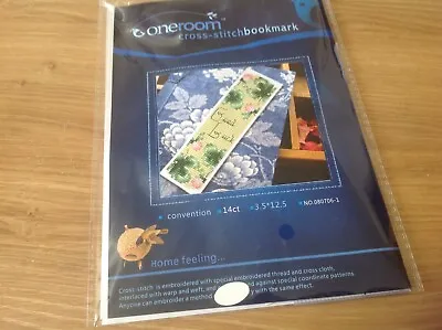 £2.49 • Buy Cross Stitch Book Mark  Good Luck  