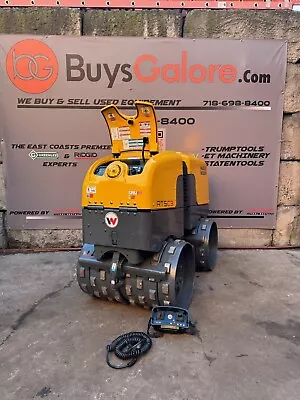 2017 Wacker Neuson RTSC3 Remote Controlled Trench Compactor Roller 419 Hrs VIDEO • $15499.99