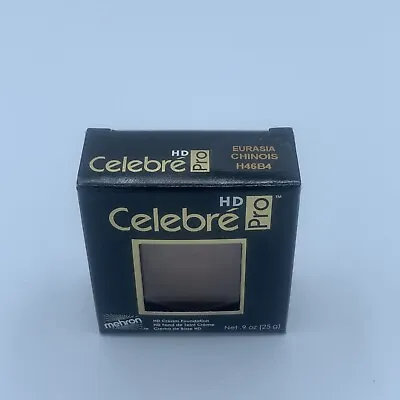 Celebre Pro HD Cream Foundation Performance  Makeup Mehron Eurasia Chinois • $12.51