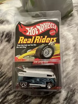 Hot Wheels VW Drag Bus RLC Redline Club Real Riders Series 5 #10820/ 11000 • $30