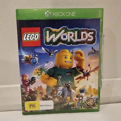 LEGO Worlds For The Microsoft XBOX One/Microsoft XBOX Series X • $24.88