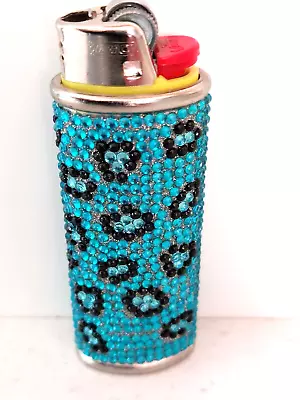 Bic Diamond  Case Blue To Suit Your Bic Large Lighter Enhance Your Lighter • $24.95