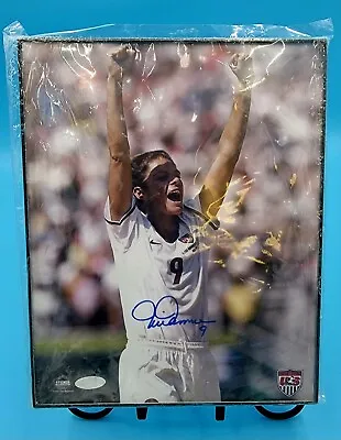 Mia Hamm Autographed And Steiner Certified Sealed Framed 8  X 10  Photo • $300