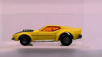 Vintage 1972 Matchbox Lesney SuperFast NO. 44 Boss Mustang With Opening Hood • $25
