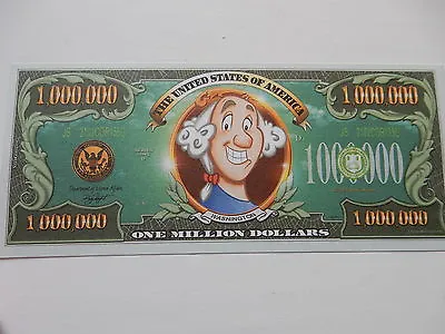 One Million Dollars USA $1000000 UNITED STATES Of America Kids Children Present • £1.29