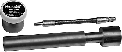 Wheeler Engineering Receiver Lapping Tool With Steel Lapping Bar And 220 Grit • $41.99