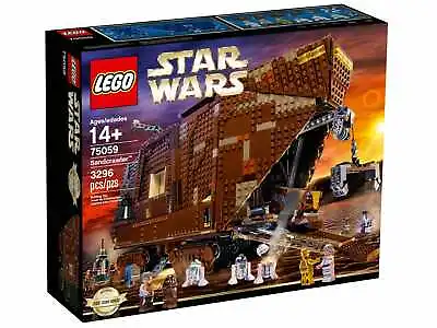 LEGO Star Wars Sandcrawler UCS 75059 * BRAND NEW | RETIRED * • $1888