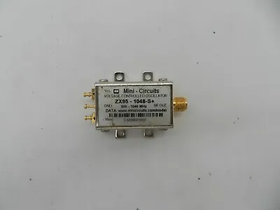 Mini Circuits ZX95-1048-S + Voltage Controlled Oscillator 988-1048 MHz • $30